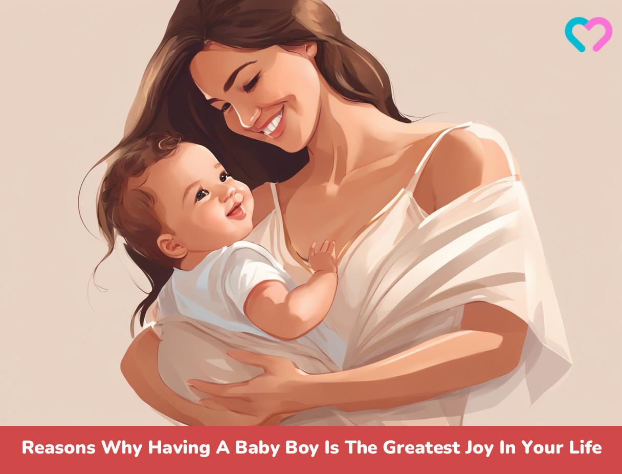 Reasons Why Having A Baby Boy_illustration