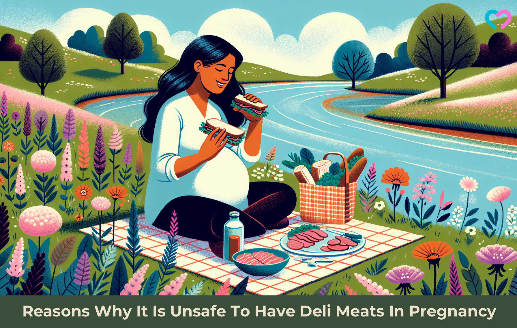 deli meats during pregnancy_illustration
