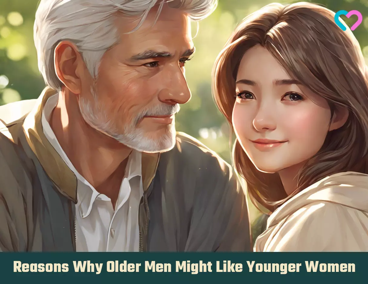 9 Reasons Why Older Men Might Like Younger Women | MomJunction