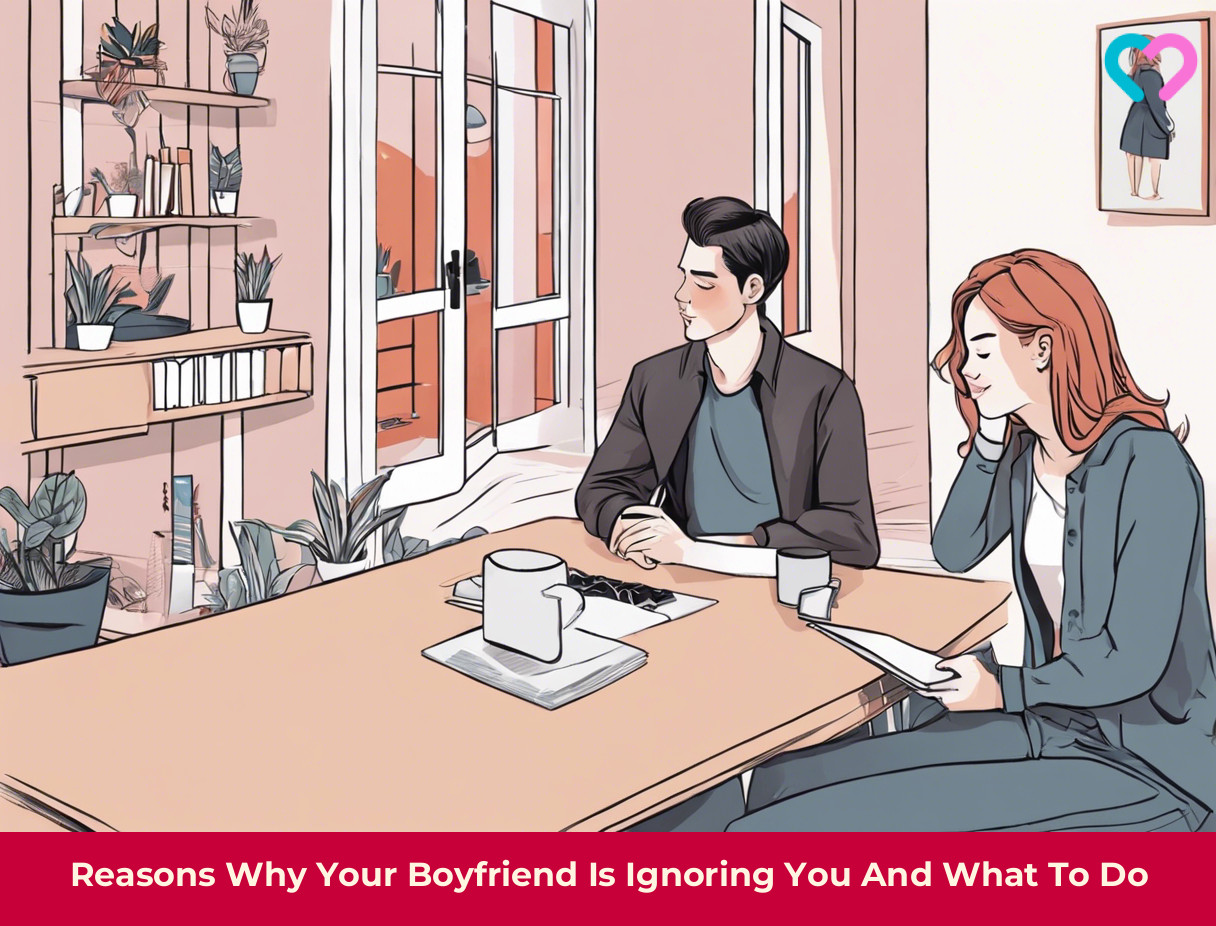 Why Your Boyfriend Is Ignoring You_illustration