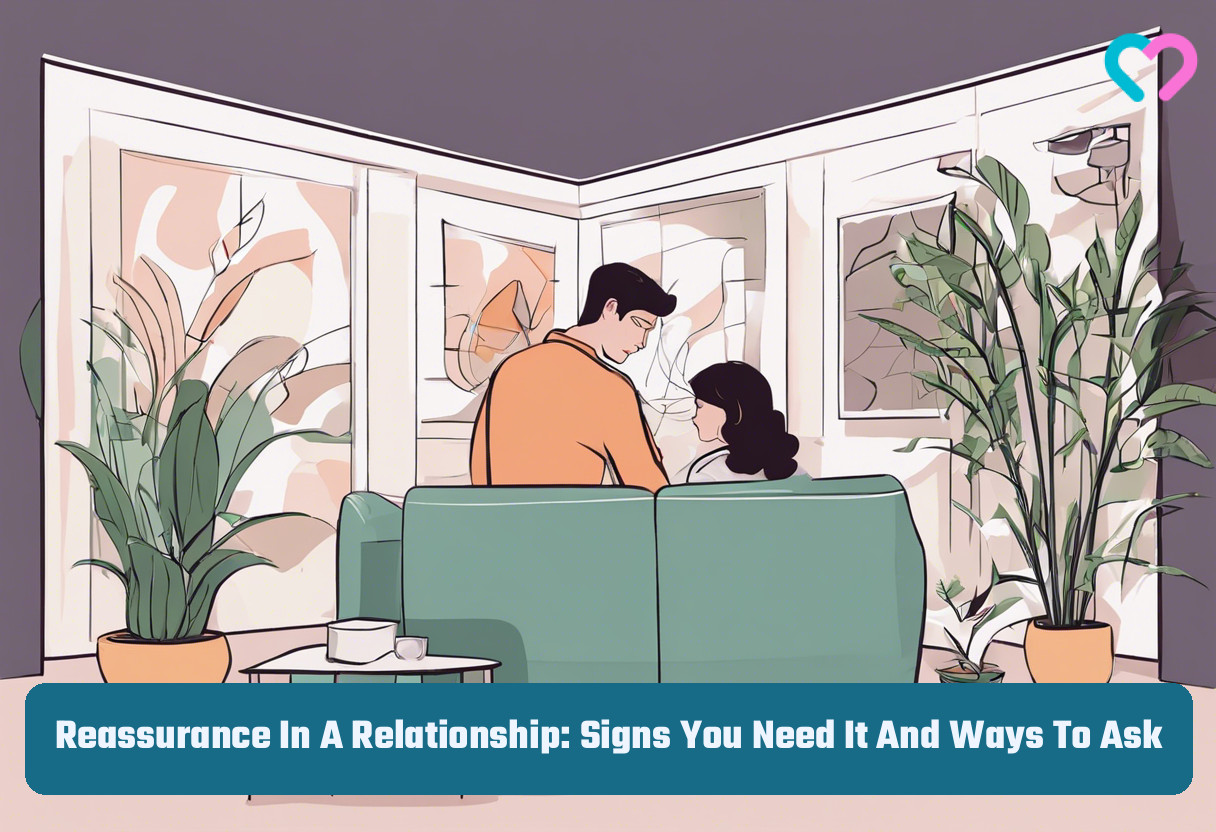 Reassurance in relationship_illustration