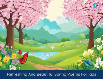 Spring Poems For Kids_illustration