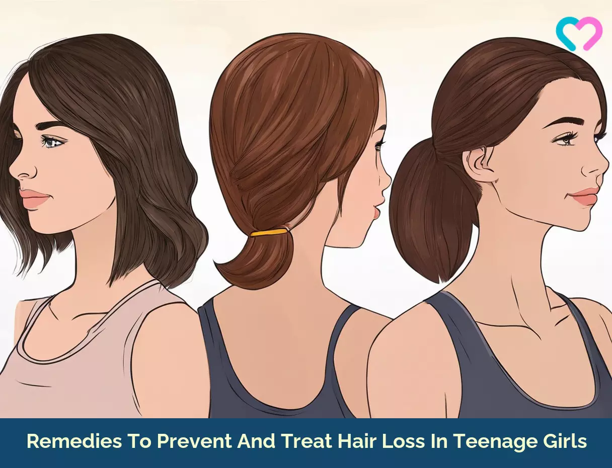 Hair Loss In Teenage Girls_illustration