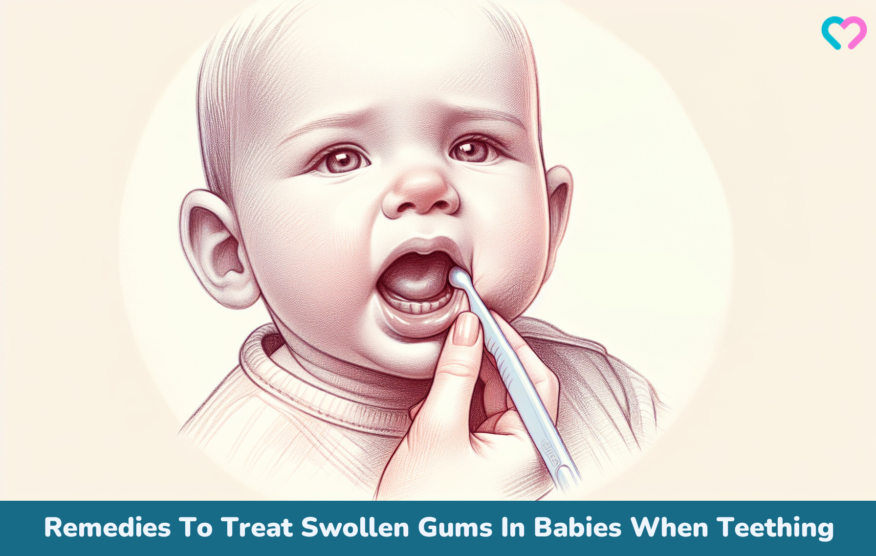 gum pain in babies_illustration