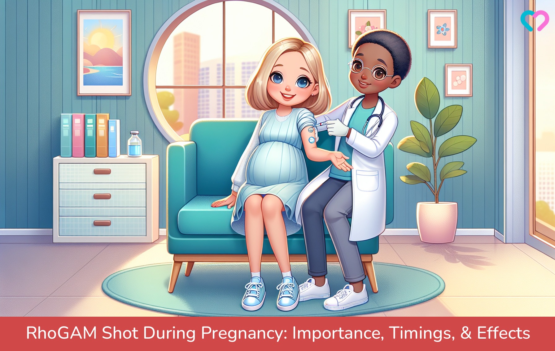 RhoGAM Shot During Pregnancy_illustration