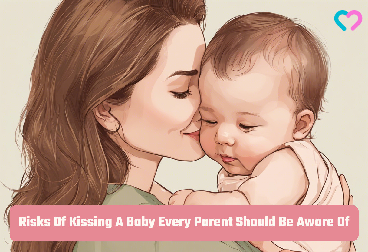 Kissing a Baby_illustration