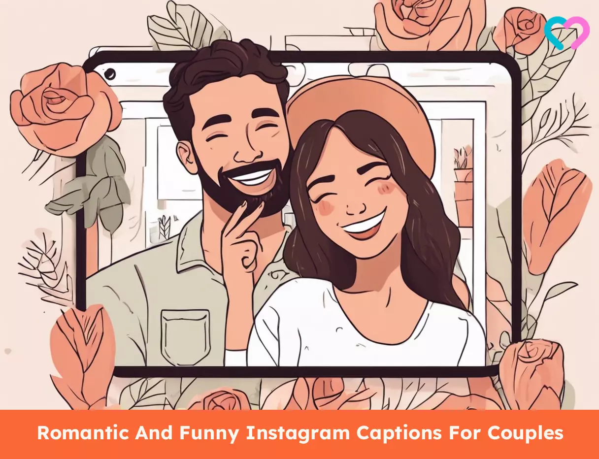 Instagram captions for couples_illustration