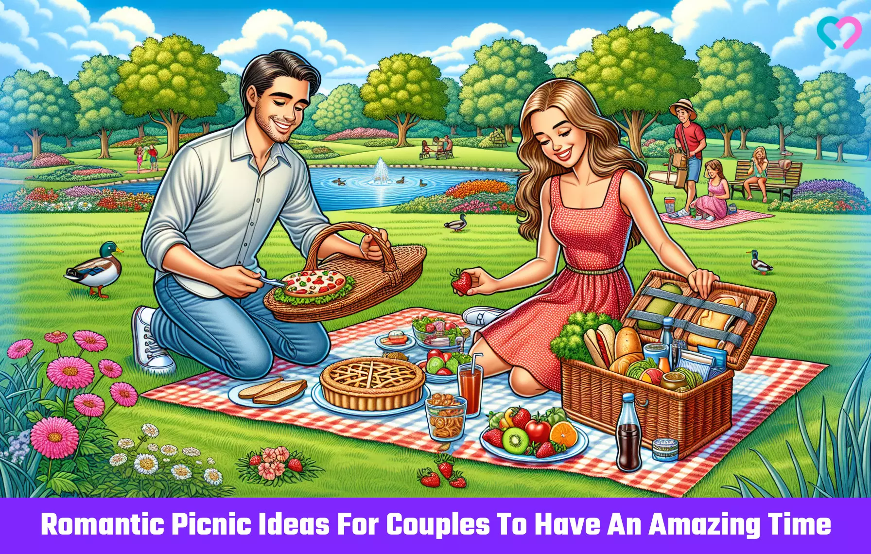 Picnic ideas for couples_illustration