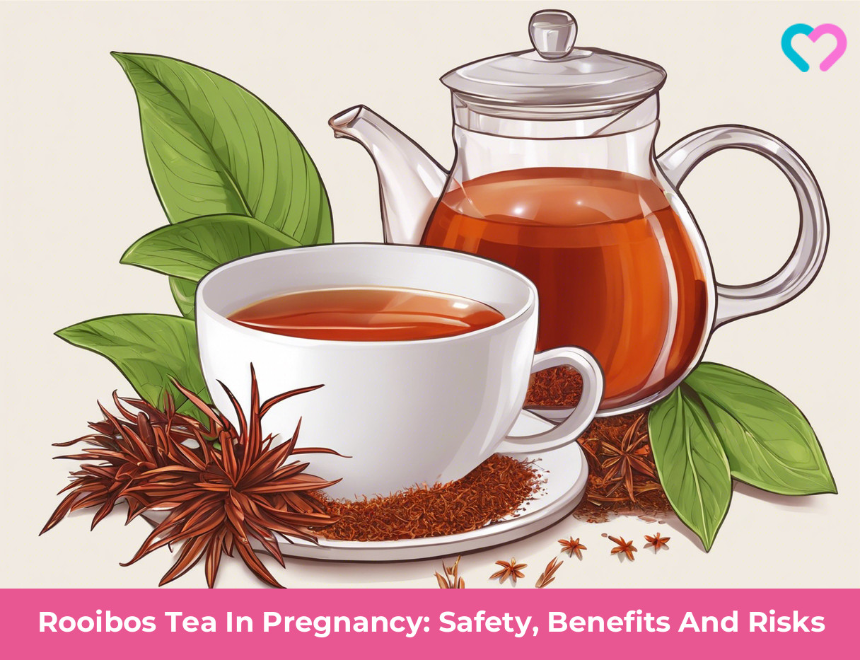 Rooibos tea for pregnancy_illustration