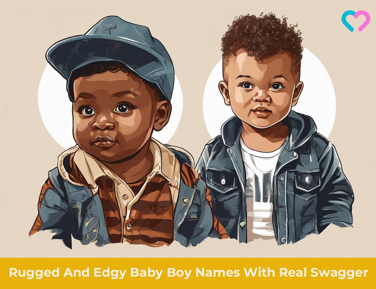Rugged And Edgy Baby Boy Names_illustration