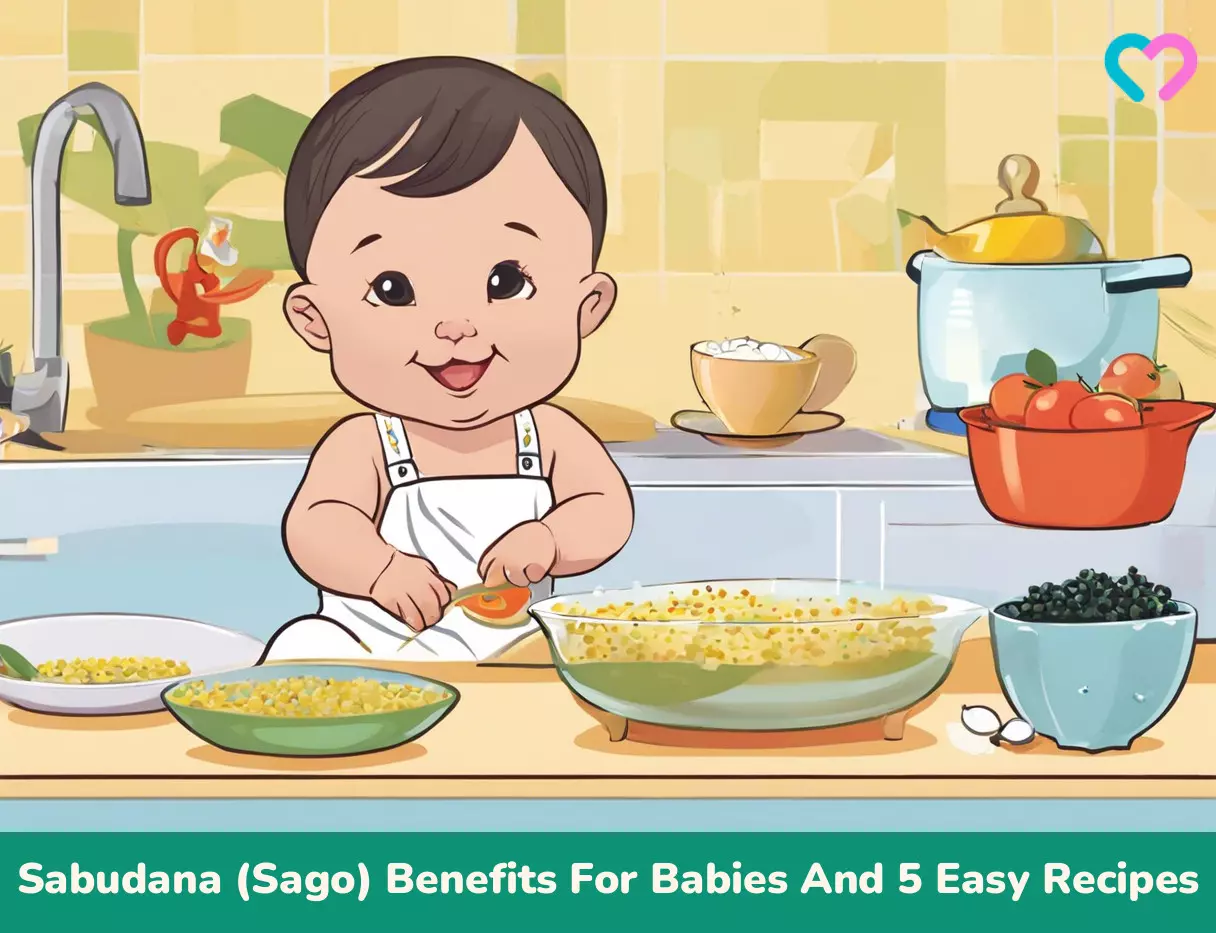 Sabudana For babies_illustration