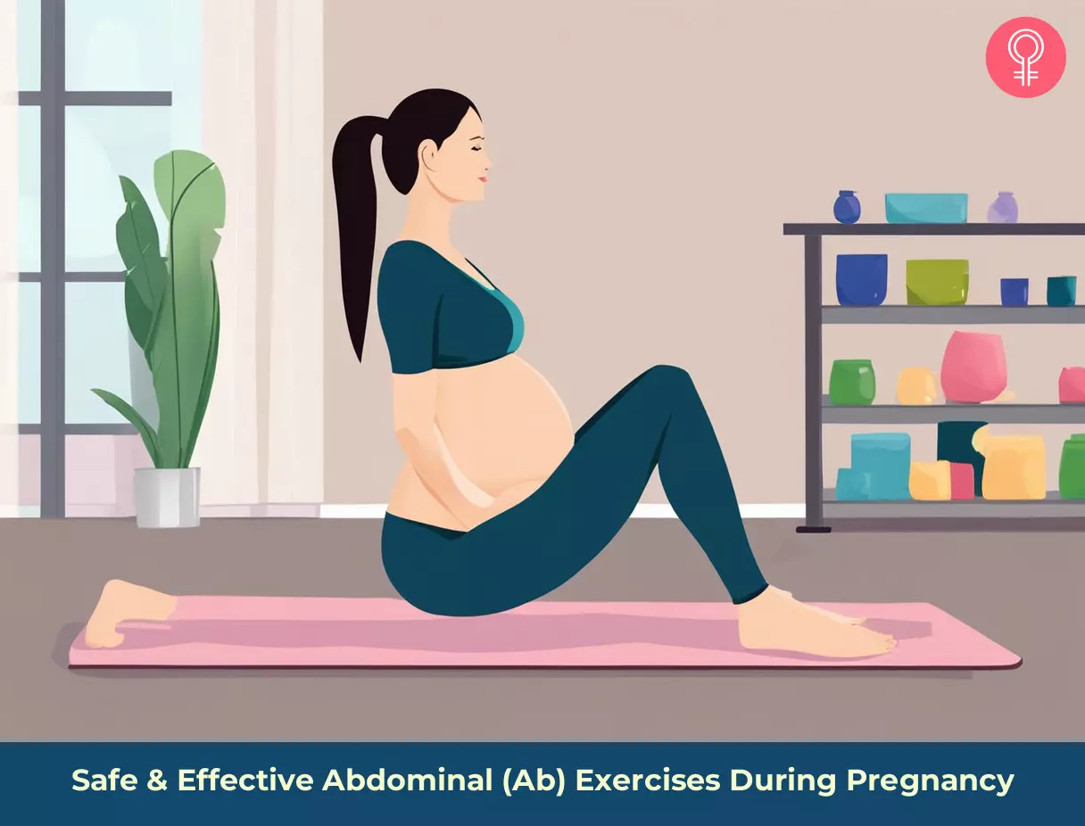 Abdominal Exercises During Pregnancy_illustration