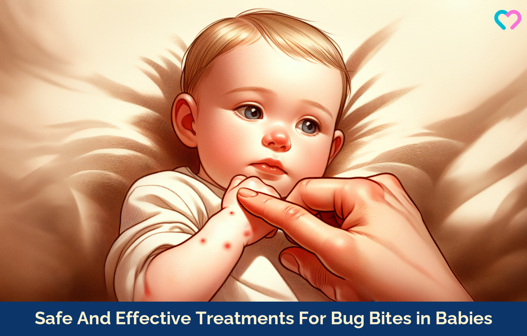 Bug Bites In Babies_illustration