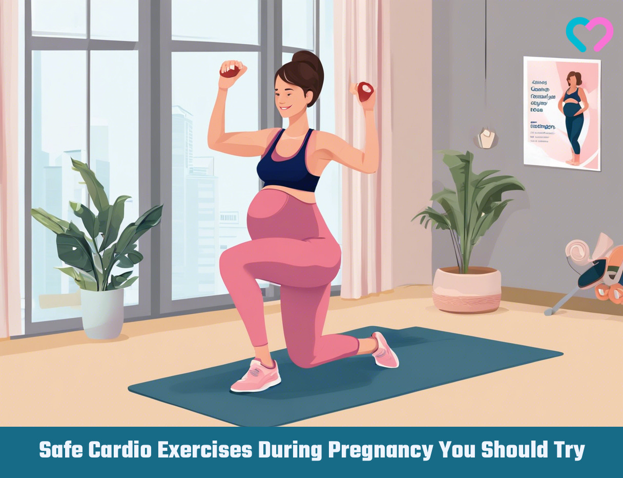 Cardio Exercises During Pregnancy_illustration