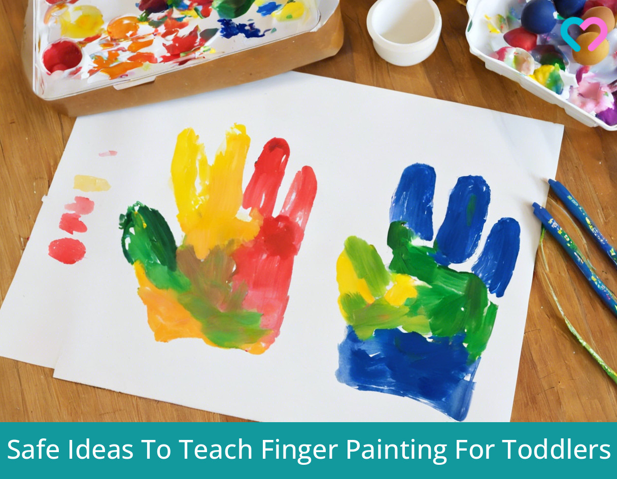 finger paint for toddlers_illustration