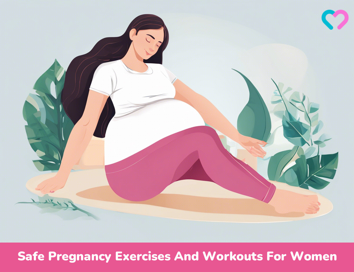 Pregnancy Exercises_illustration