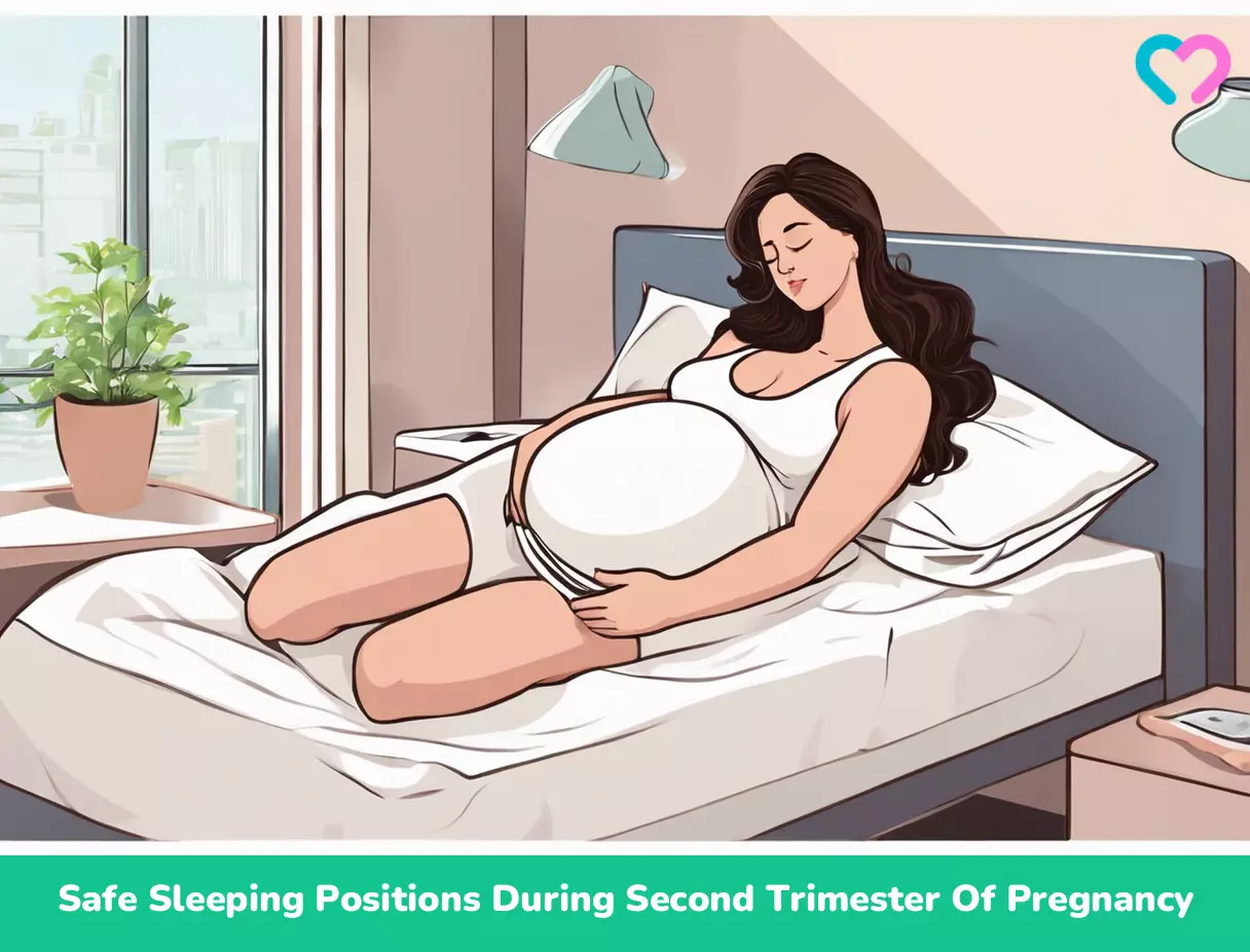 sleeping positions during pregnancy second trimester_illustration