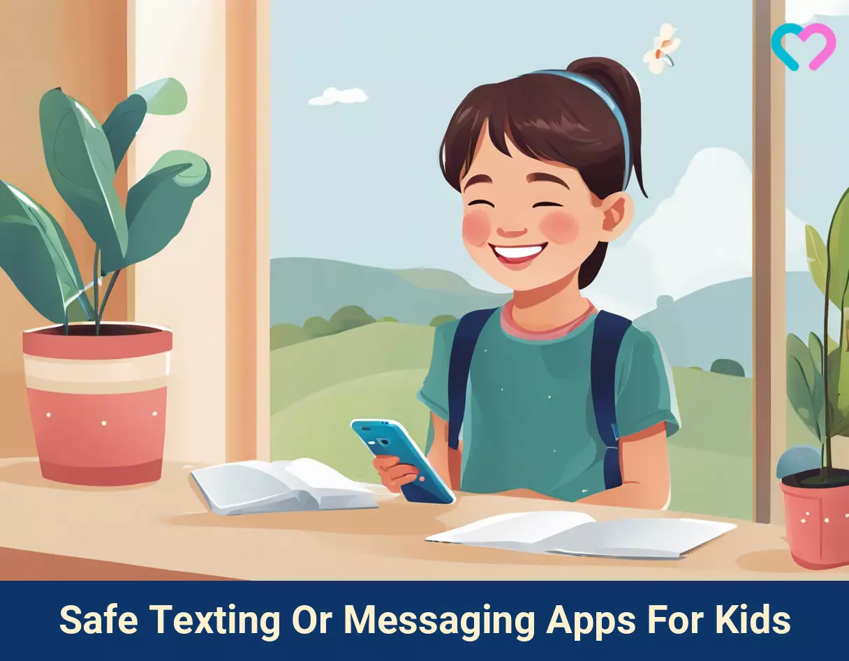 Messaging App For Kids_illustration