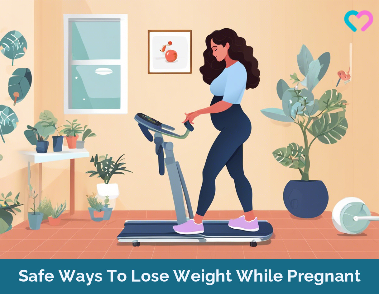 Ways To Lose Weight While Pregnant_illustration