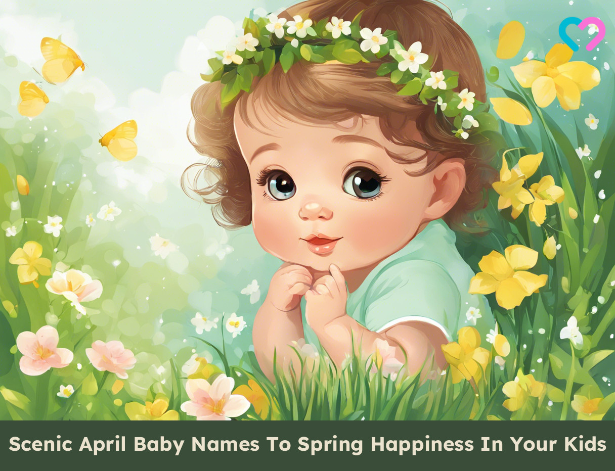 April Baby Names_illustration