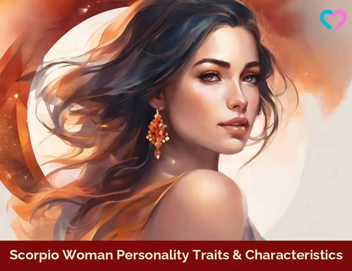 scorpio woman traits_illustration