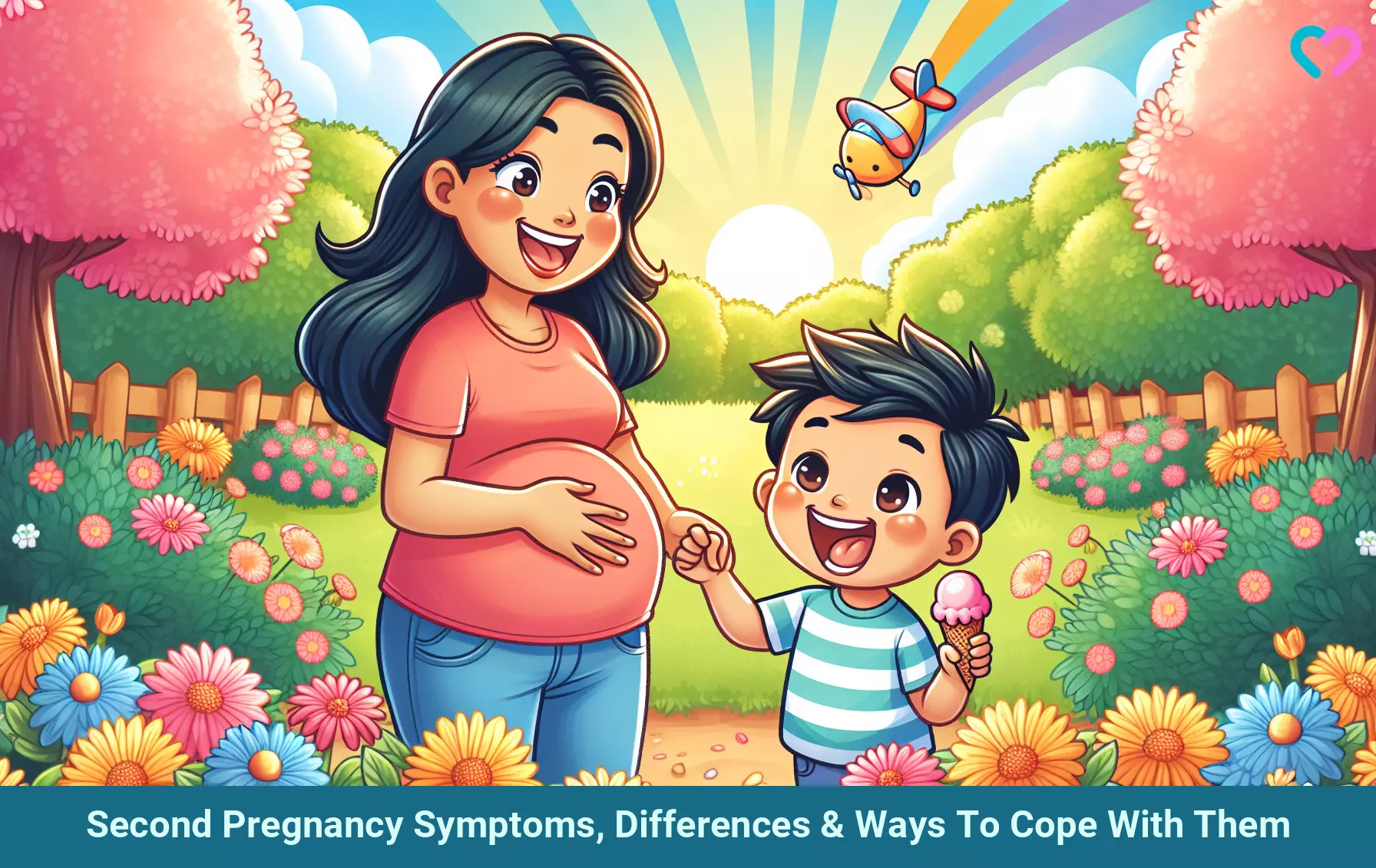 second pregnancy symptoms_illustration