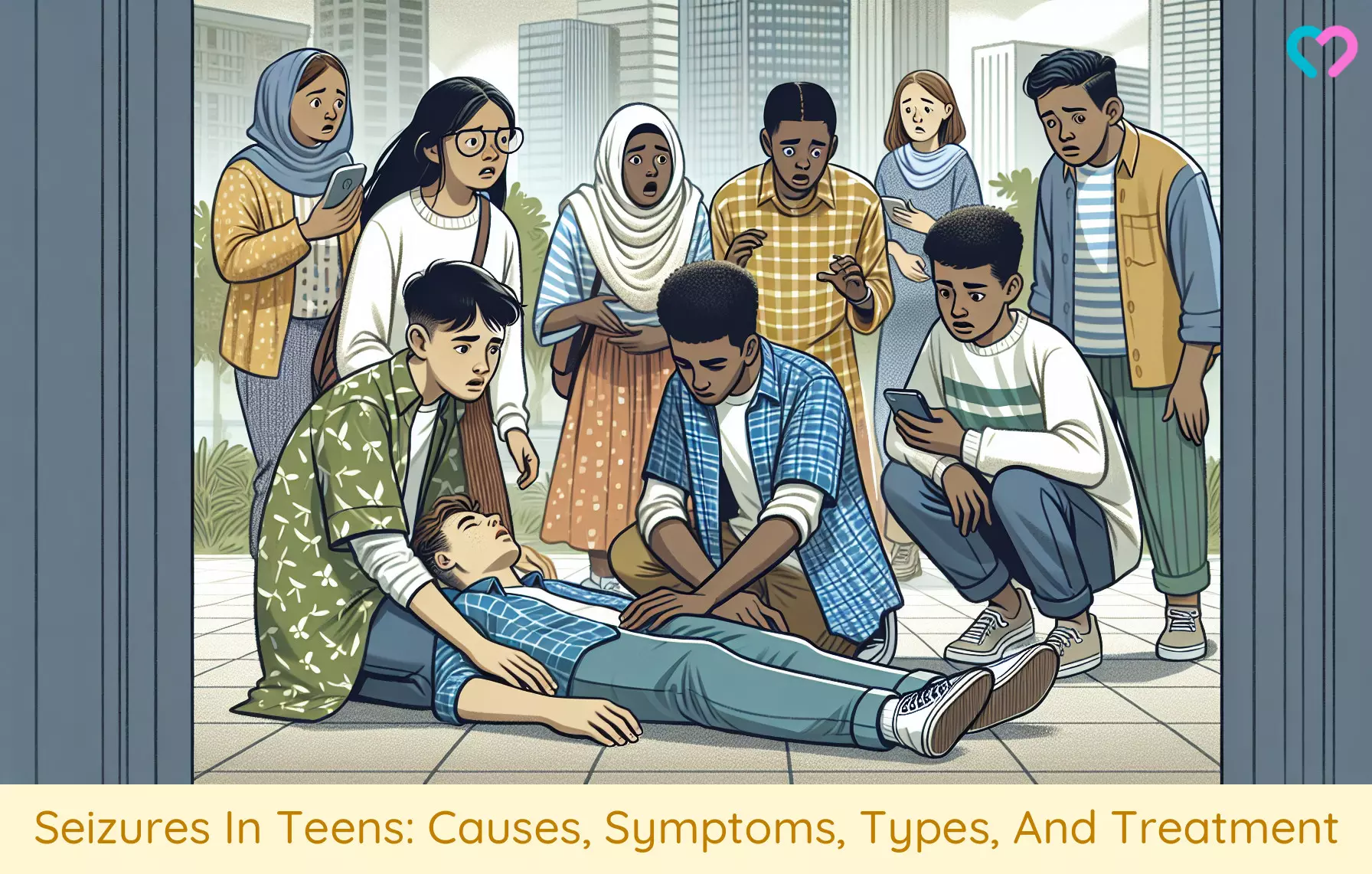 Epilepsy And Seizures In Teens_illustration