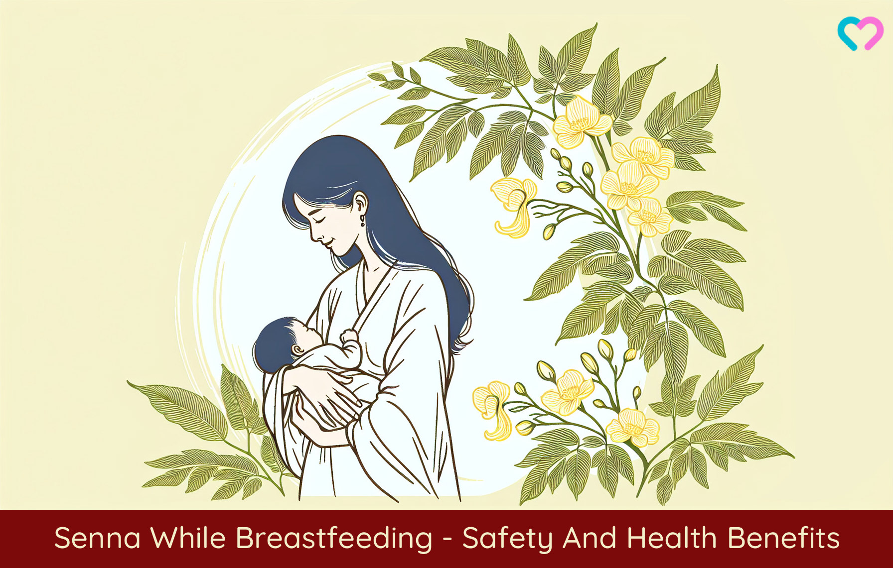 Senna While Breastfeeding_illustration