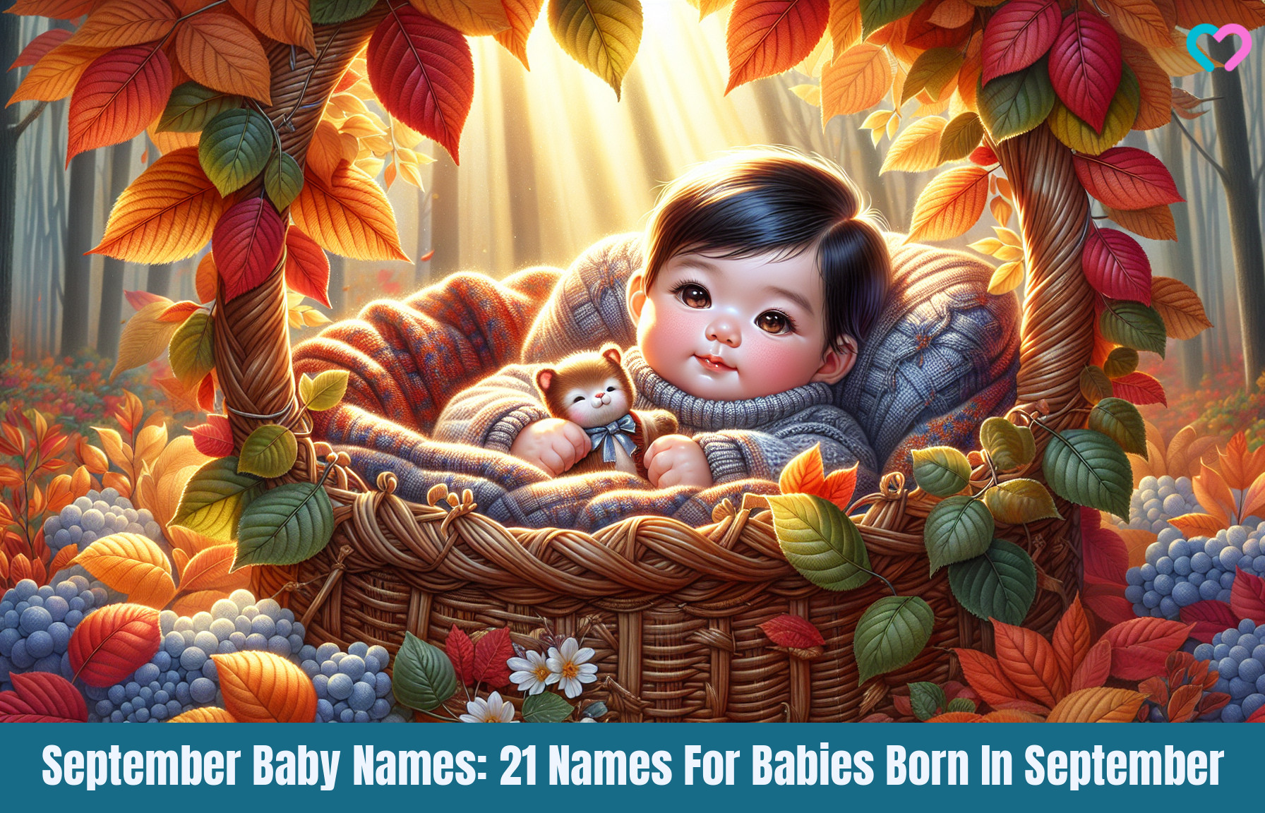 September Baby Names_illustration