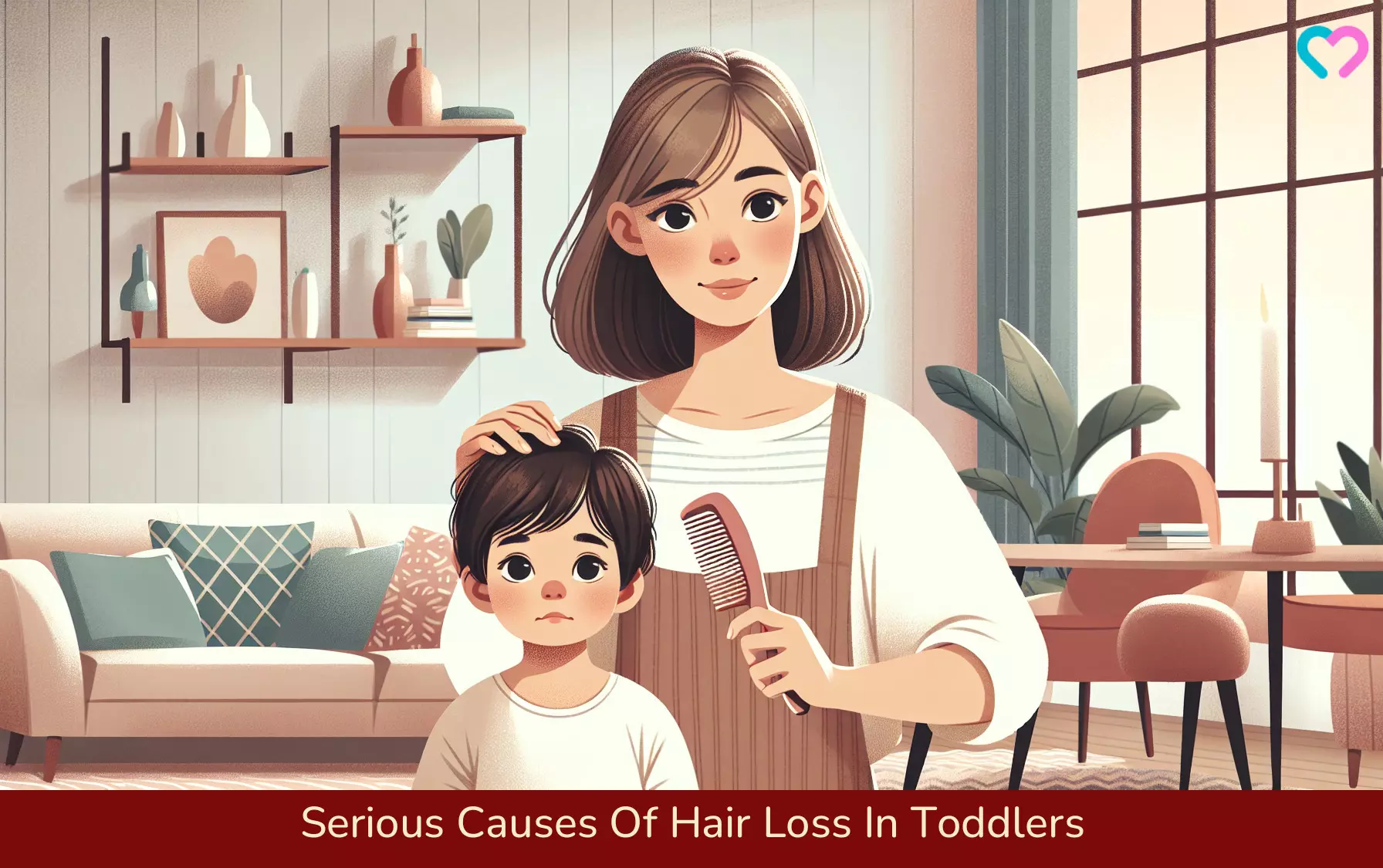 hair loss in toddlers_illustration