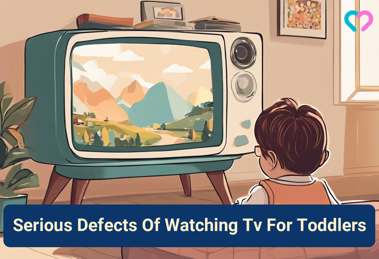 Watching TV for Toddlers_illustration