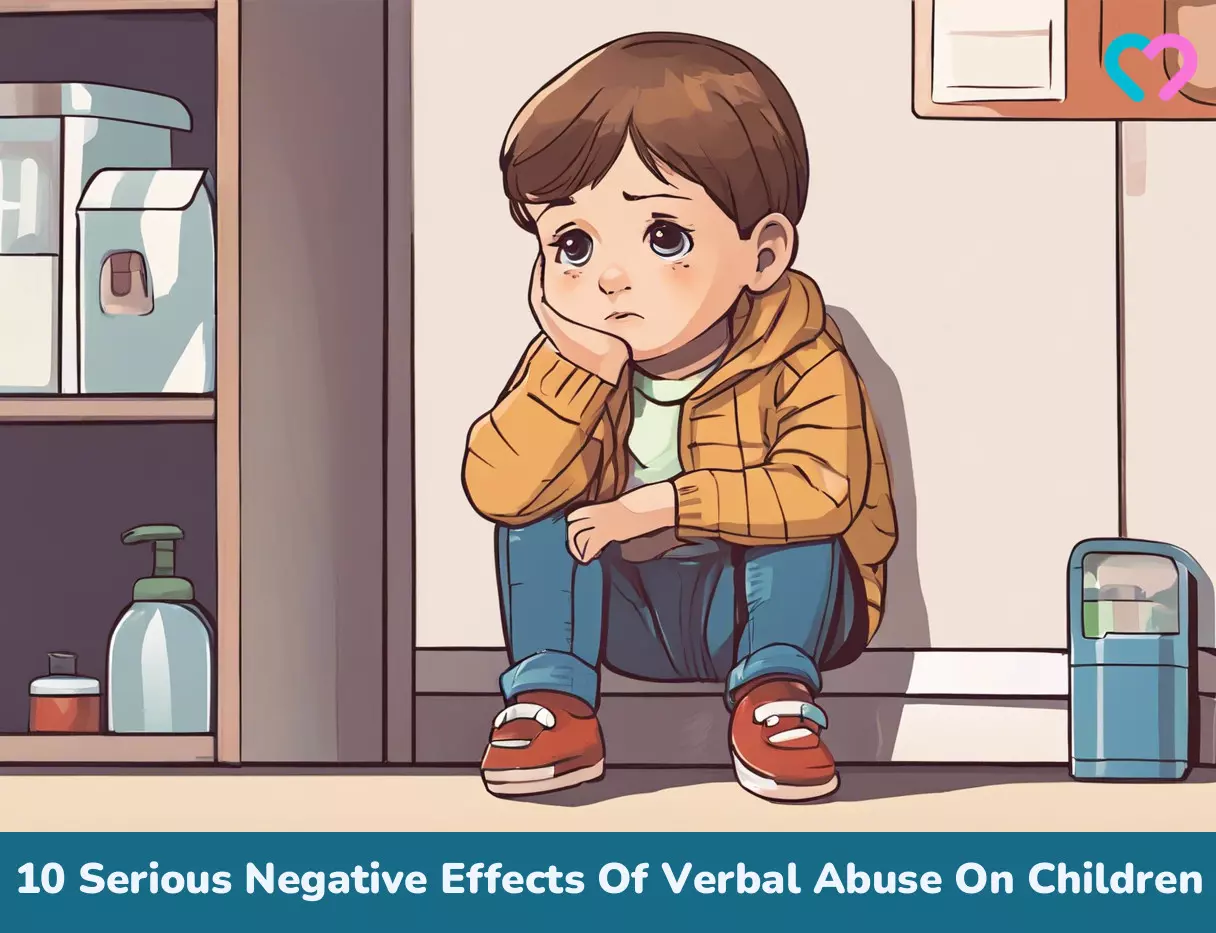 Effects Of Verbal Abuse On Children_illustration