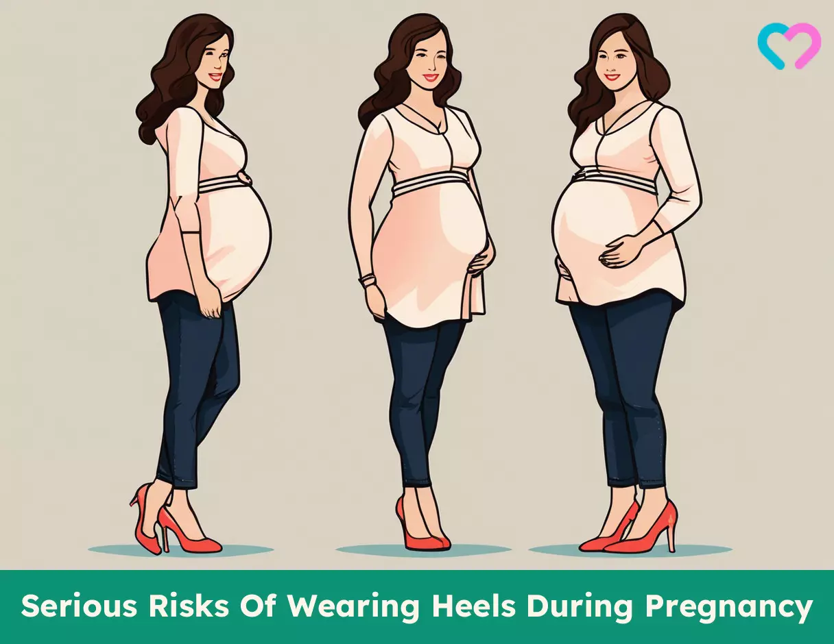 Wearing Heels During Pregnancy_illustration