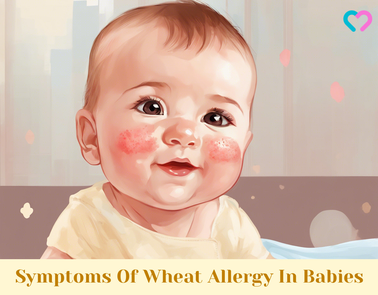 Symptoms Of Wheat Allergy In Babies_illustration