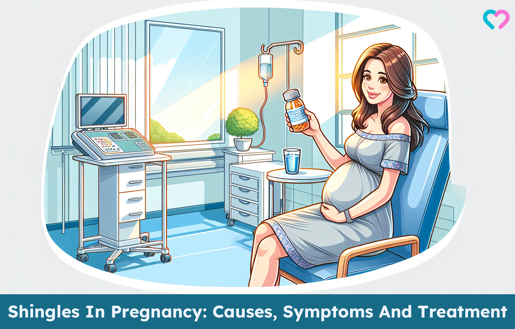 shingles during pregnancy_illustration