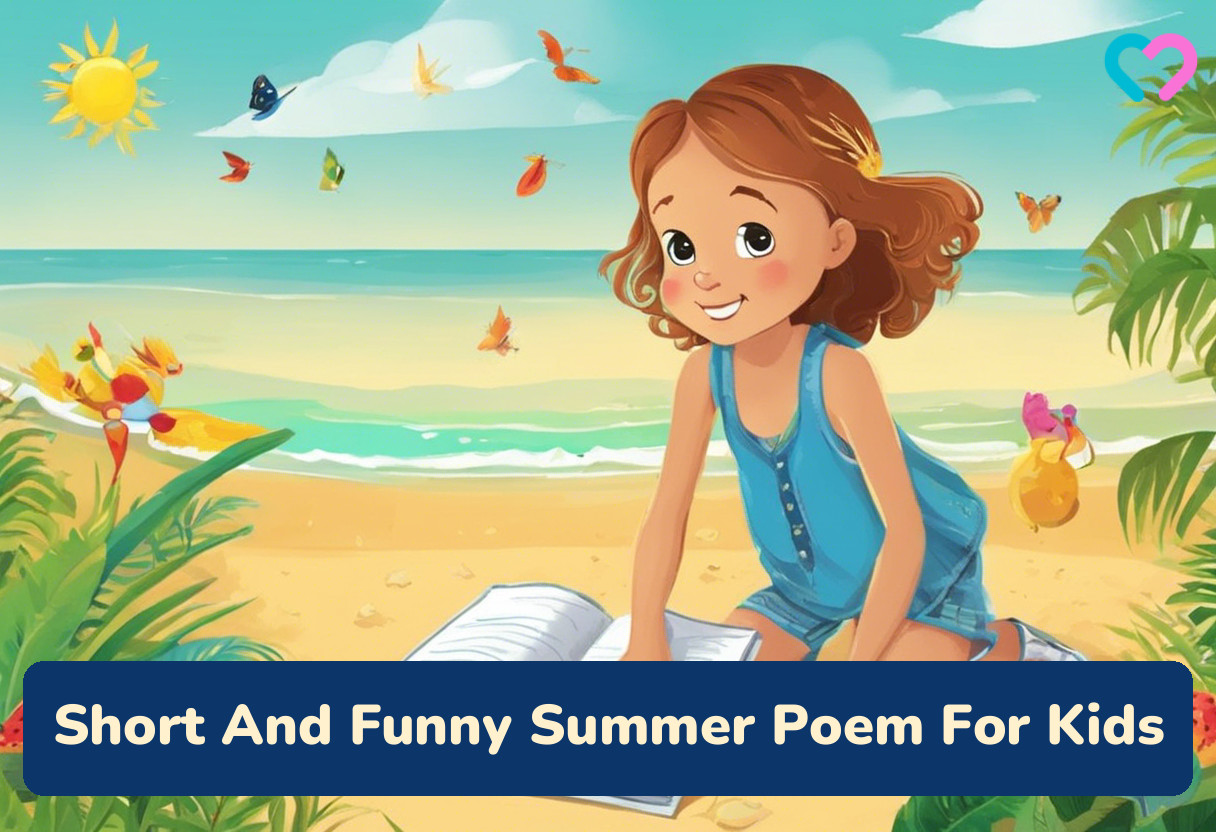 Summer Poems for kids_illustration
