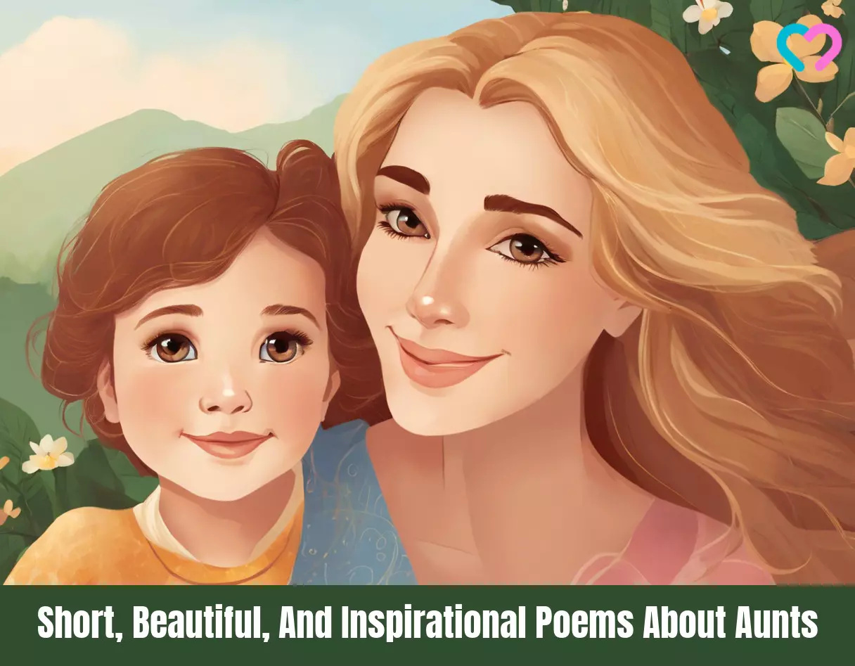 poems about aunt_illustration