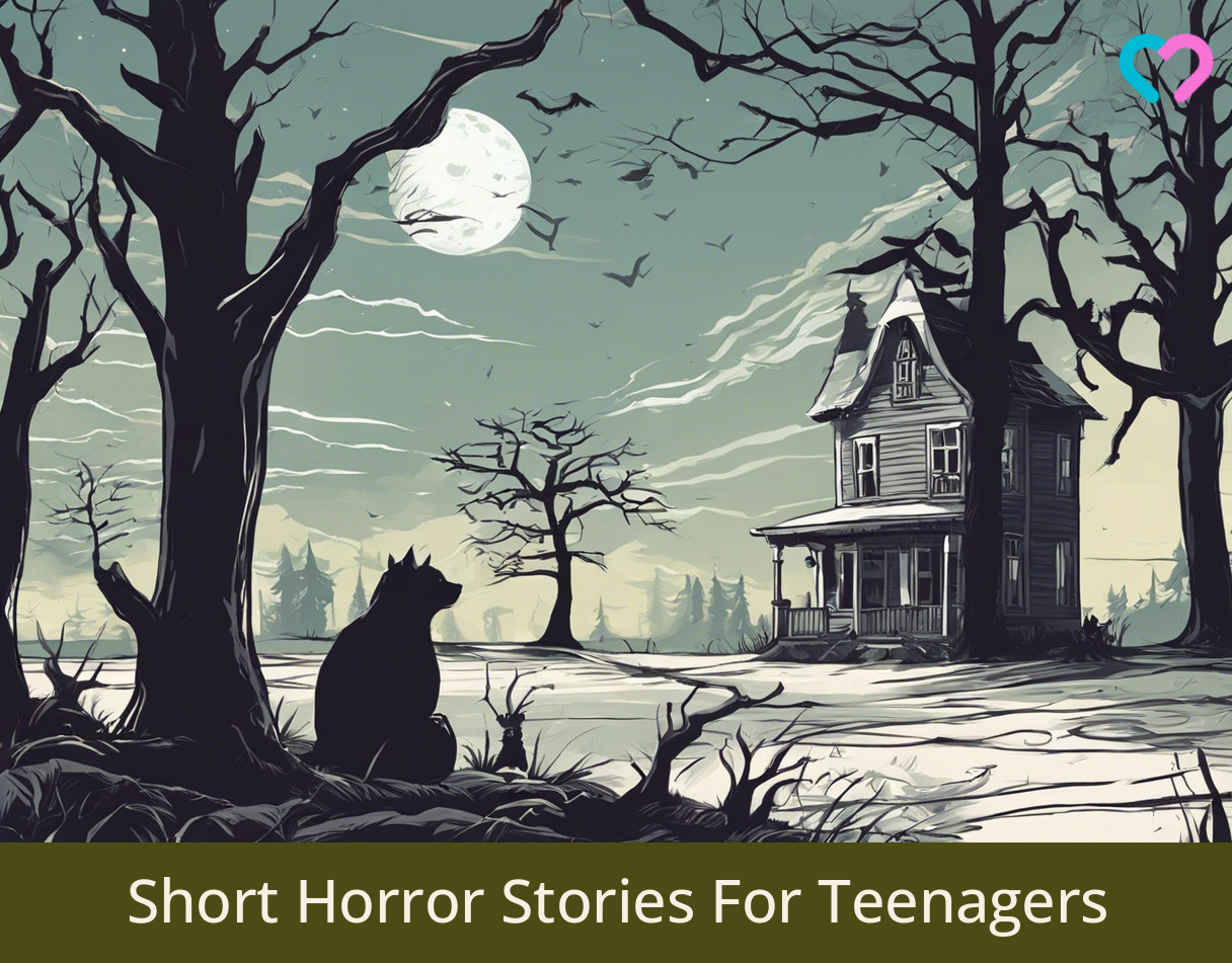 Horror Stories For Teenagers_illustration