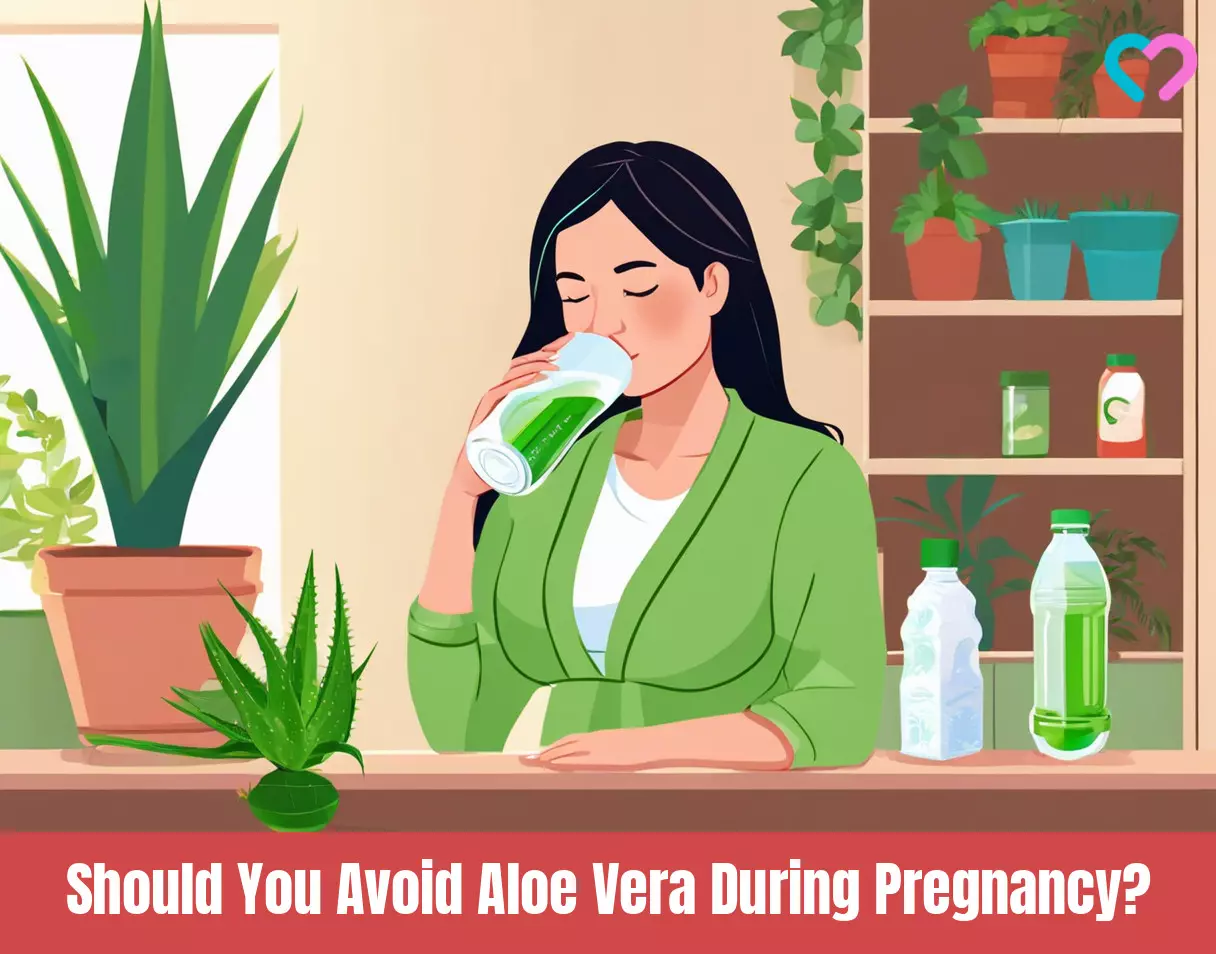 Aloe Vera During Pregnancy_illustration