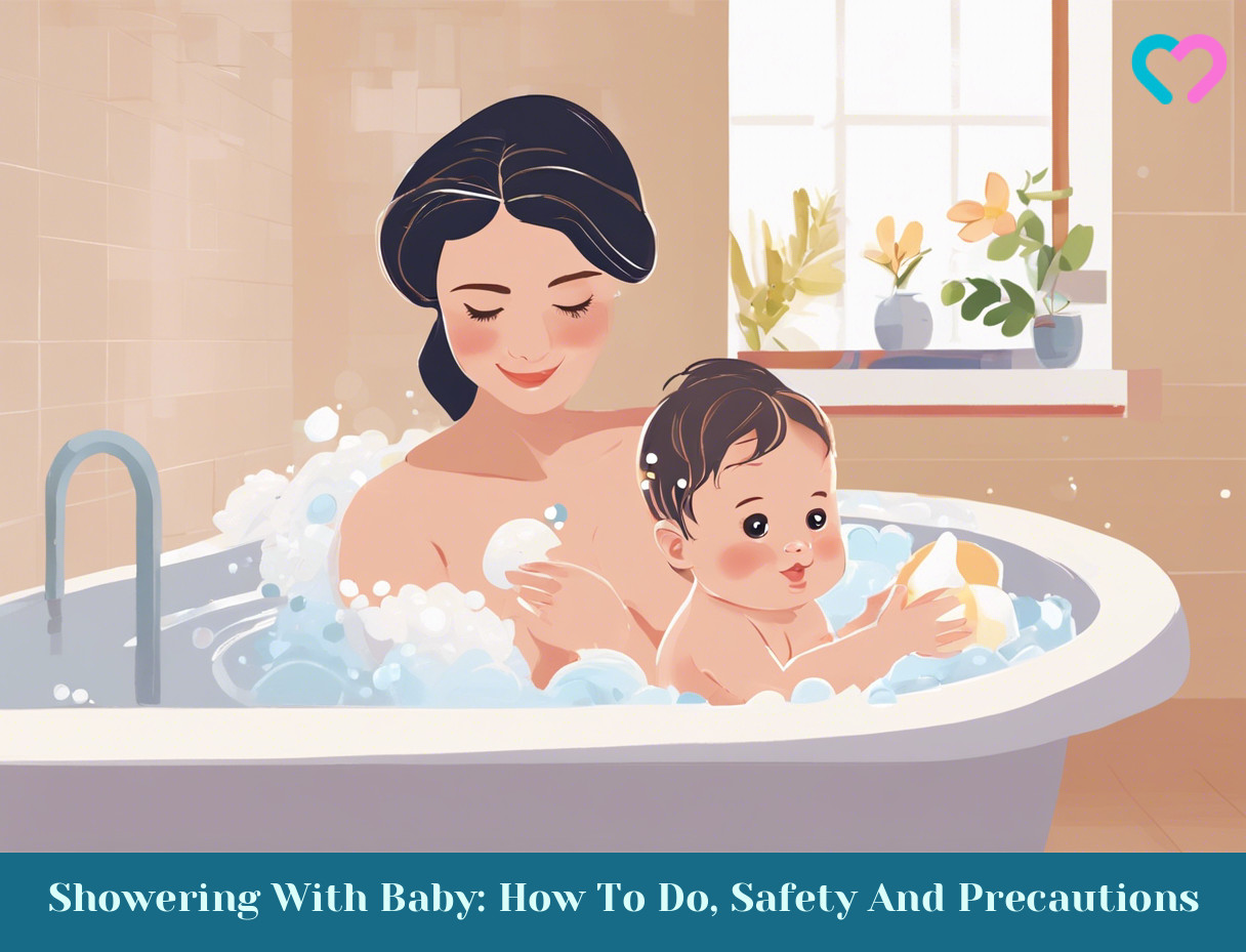 showering for baby_illustration