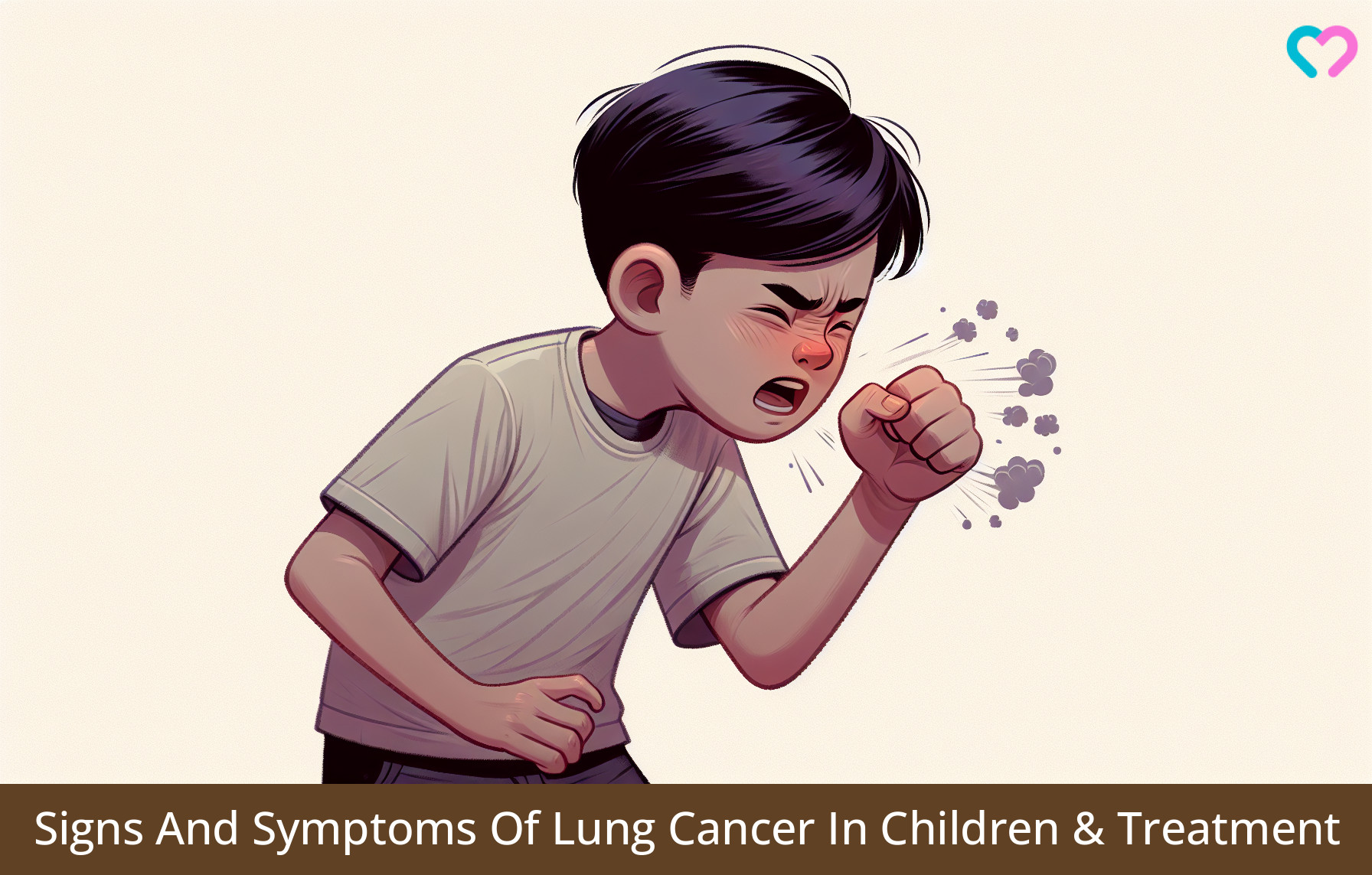 Lung Cancer In Children_illustration