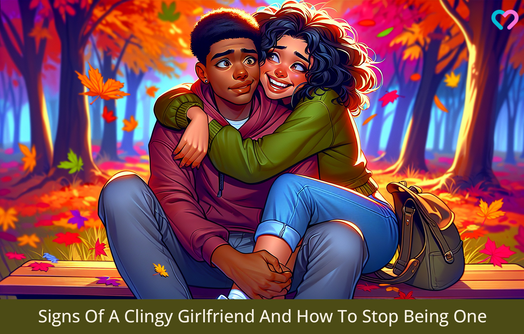 clingy girlfriend_illustration