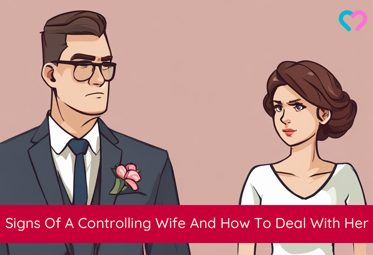 controlling wife_illustration