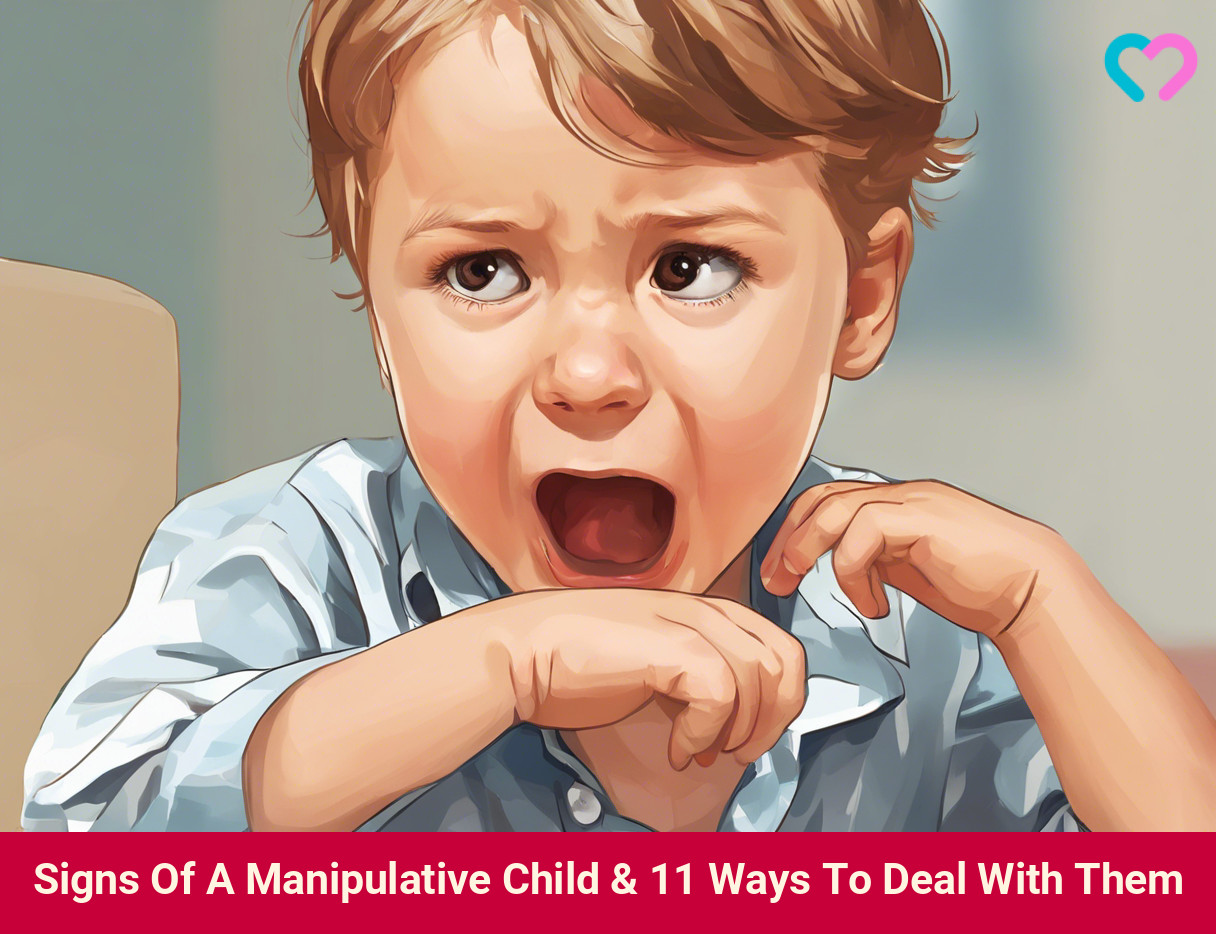Manipulative Child_illustration