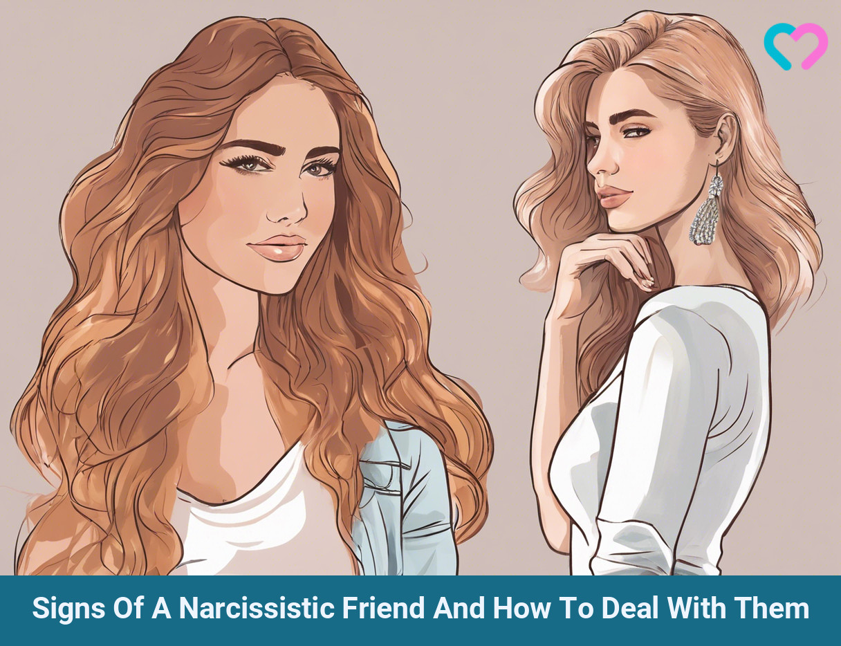 narcissist friend_illustration
