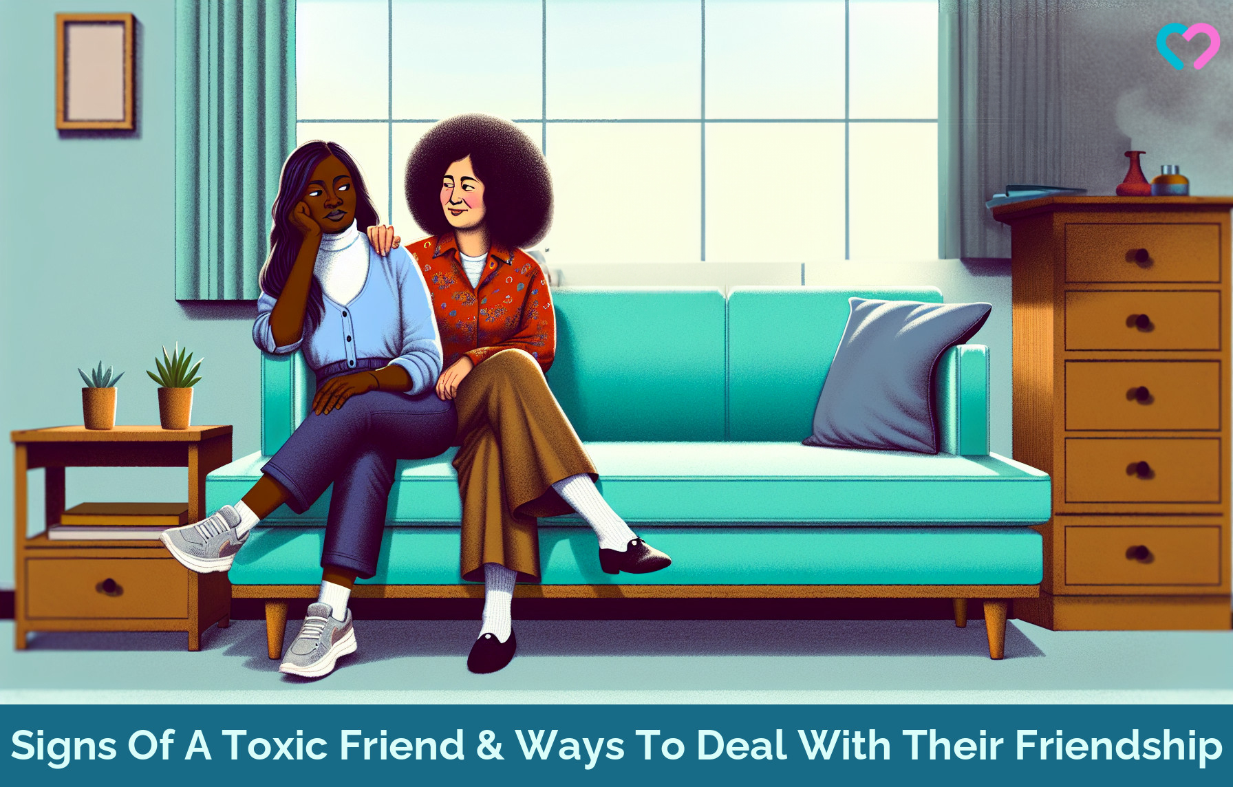 signs of a toxic friendship_illustration