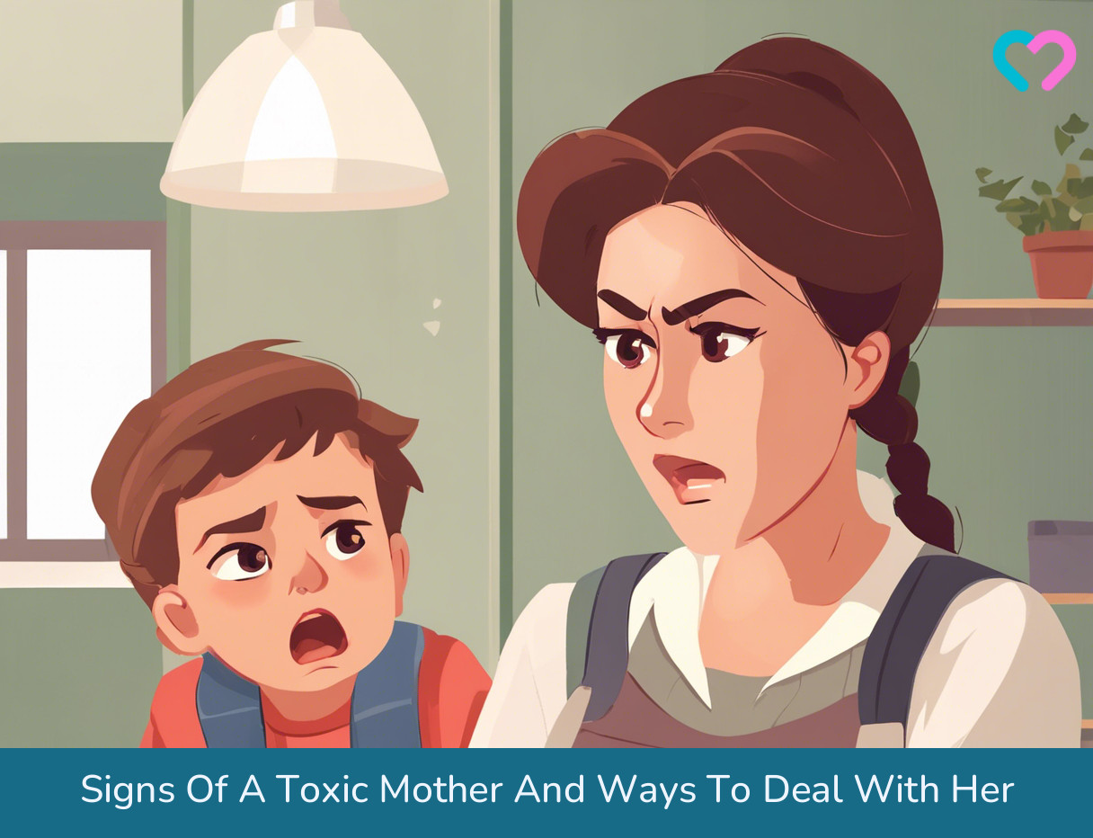 toxic mother_illustration