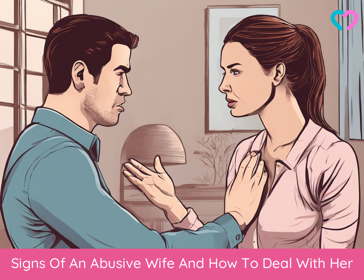 signs of an abusive wife_illustration