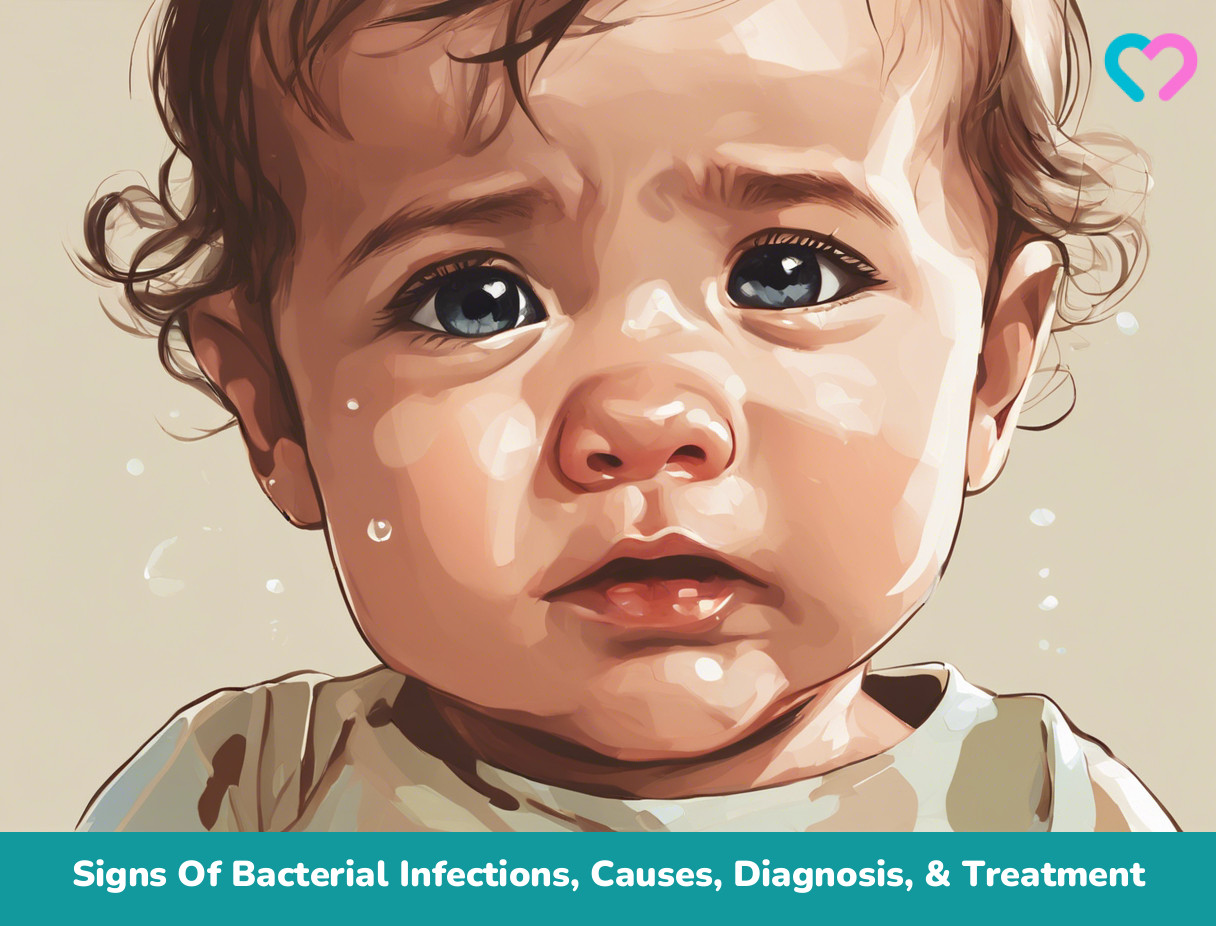 bacterial infections in babies_illustration