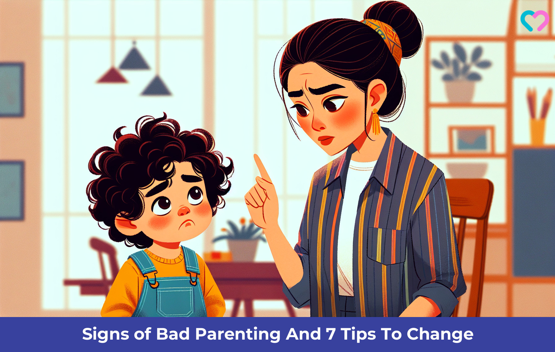 bad parenting_illustration